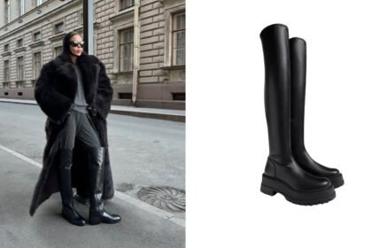 Čizme preko koljena se vraćaju, a mi ih ovako nosimo