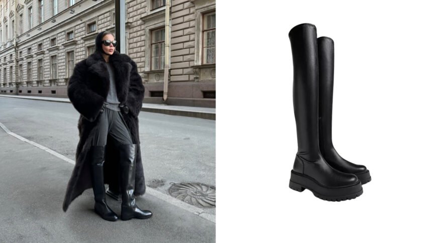 Čizme preko koljena se vraćaju, a mi ih ovako nosimo