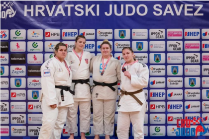 Nova državna medalja za Judo klub Rijeka: Stella Lovaković osvojila broncu