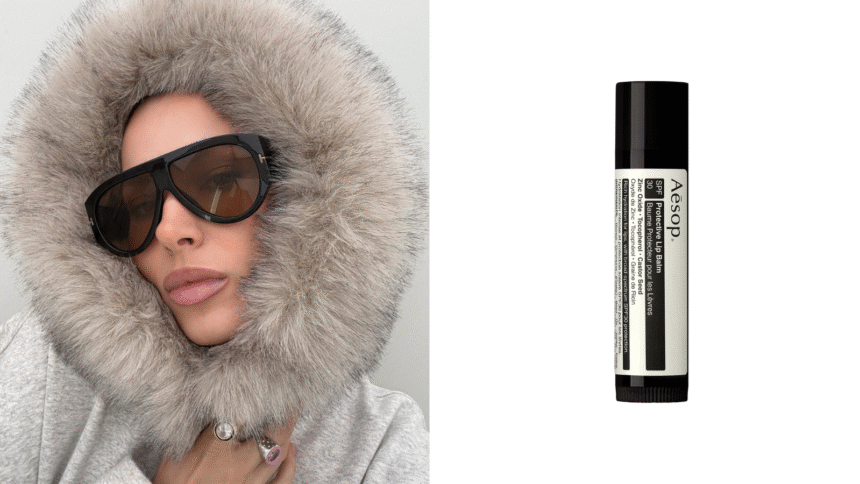 SPF proizvodi za usne koje pakujemo u neseser