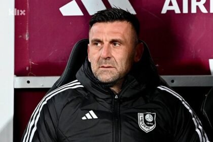 Cvitanović ne želi porediti Menala i Guliashvilija: “Imamo lepezu rješenja, svaki igrač može žmireći igrati”