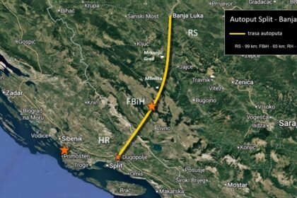 Učinjen novi korak ka početku gradnje autoputa Banjaluka – Split