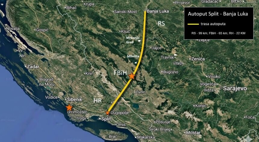 Učinjen novi korak ka početku gradnje autoputa Banjaluka – Split