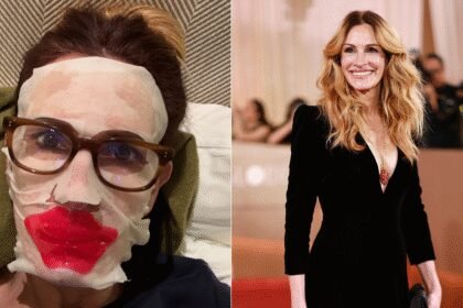 Julia Roberts pokazala „Pre Game!“ beauty look pred dodelu Zlatnog globusa 2026 – i ovo nismo očekivali