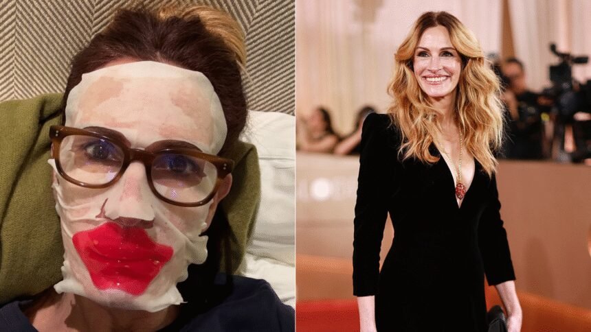 Julia Roberts pokazala „Pre Game!“ beauty look pred dodelu Zlatnog globusa 2026 – i ovo nismo očekivali