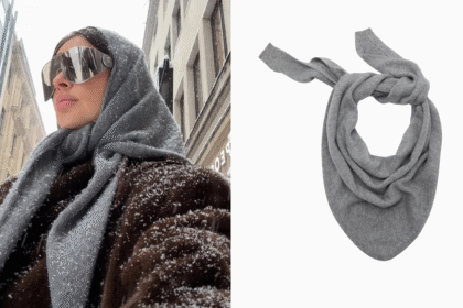 Pletene trouglaste marame: Jedan komad – visok styling potencijal