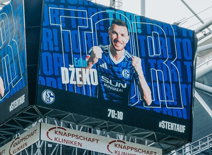 Ovaj podatak govori koliko je Edin Džeko podigao kvalitet Schalkea