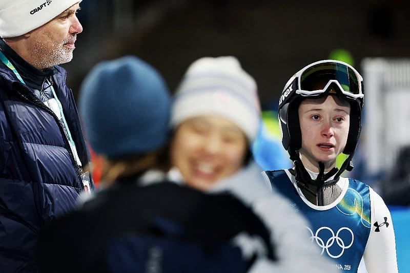Nika Prevc donijela Sloveniji prvu olimpijsku medalju, ali je ostala nezadovoljna srebrom