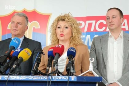 Obratili se u izbornom štabu SDS-a: Današnji dan je obilježen brojnim zloupotrebama, to je demokratija u RS-u