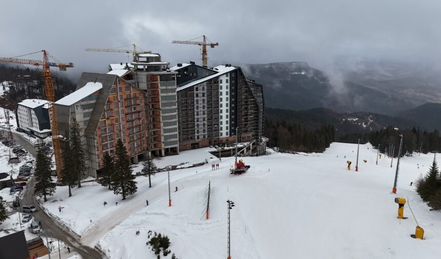 Na Jahorini se gradi najveći resort u regiji: 5 bazena i izlaz na stazu