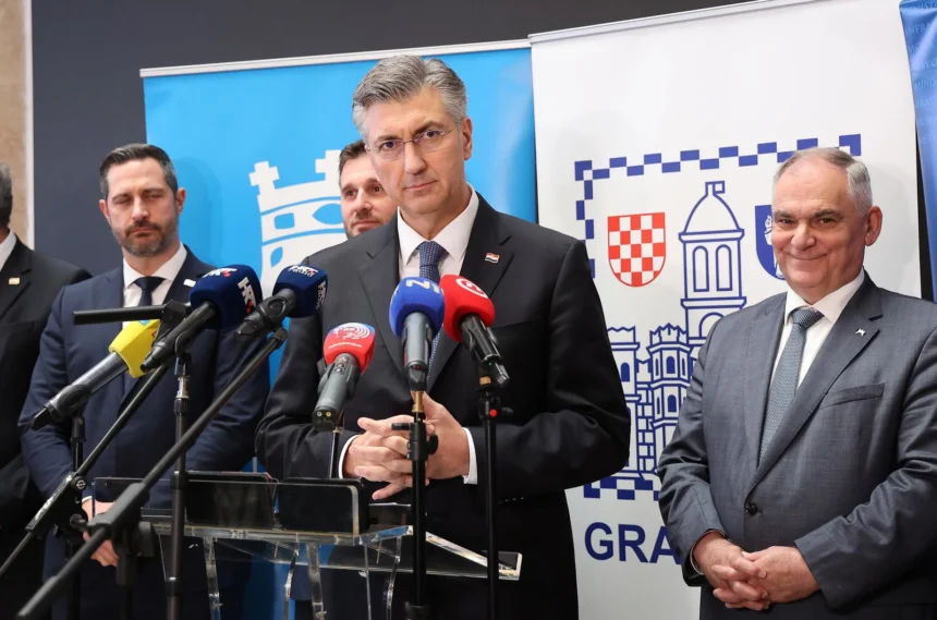 Premijer će tražiti od ministrice da ga obavijesti o inicijativi ravnatelja bolnica