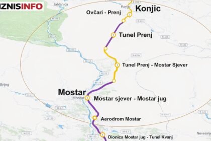 Dobili smo 280 mil KM za jednu od ključnih dionica autoputa