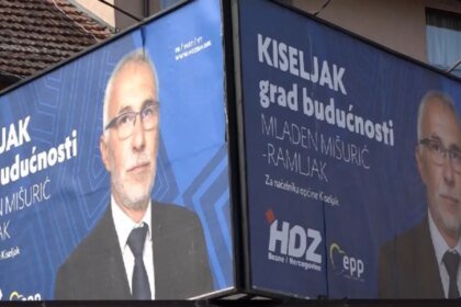 POSKOK ISTRAŽUJE JAVNE NABAVKE U KISELJAKU: Za nezakonitosti prijavljeni načelnik Općine Kiseljak i Pero Pecirep