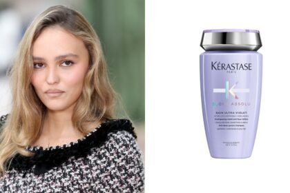 Milk tea plava boja kose je trend za kosu sa kojim počinjemo 2026!