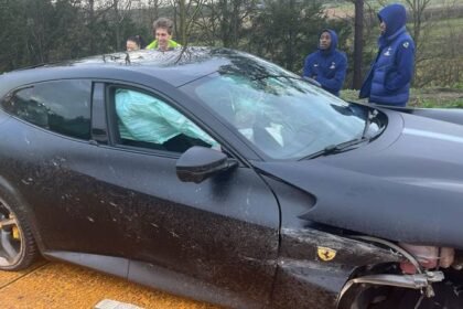 Zvijezda Tottenhama razbila Ferrari od 500.000 € na putu za Ligu prvaka. ‘Sreća da je živ…’