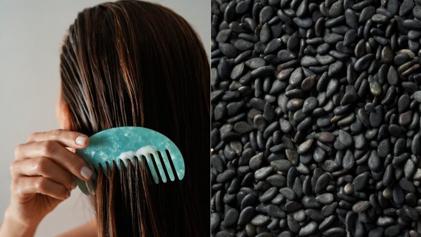 Hit trend ljepote kose: Kako crni susam utiče na rast kose?