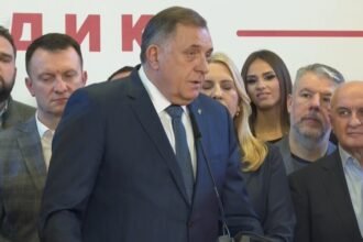 KRIVIČNA PRIJAVA ZBOG ‘BALIJA’: Delegati traže da se Dodiku zabrani vođenje stranke na osnovu presude Suda BiH