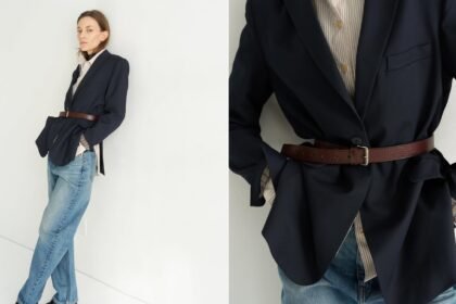 Zaboravite na crne blejzere, fokus je na mornarskim varijantama!