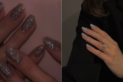 Glittery nights: Za novogodišnju noć biramo manikir sa šljokicama