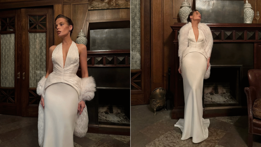 Od ležernih do svečanih kombinacija – ovako nosimo saten i krzno ove zime