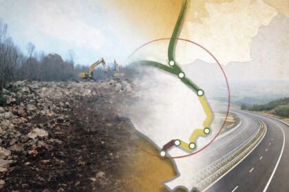 Mega projekt: Zvanično započela izgradnja brze ceste prema Hrvatskoj