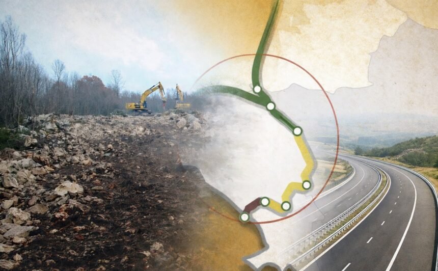 Mega projekt: Zvanično započela izgradnja brze ceste prema Hrvatskoj