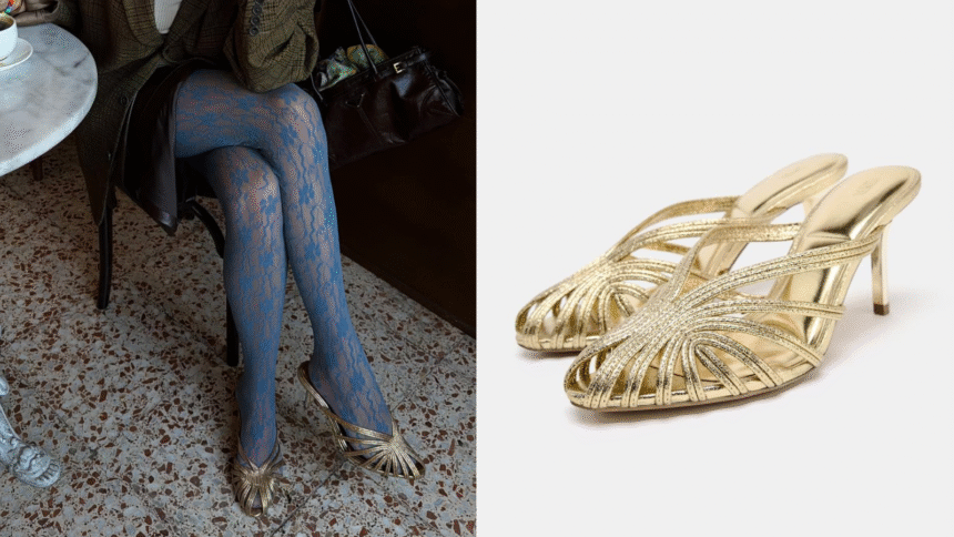 Zlato ili srebro? Pronašli smo 10 modela sandala za novogodišnju noć