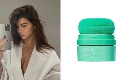 Tretman puderom metodom “tap” je K-beauty zamjena za suhi šampon