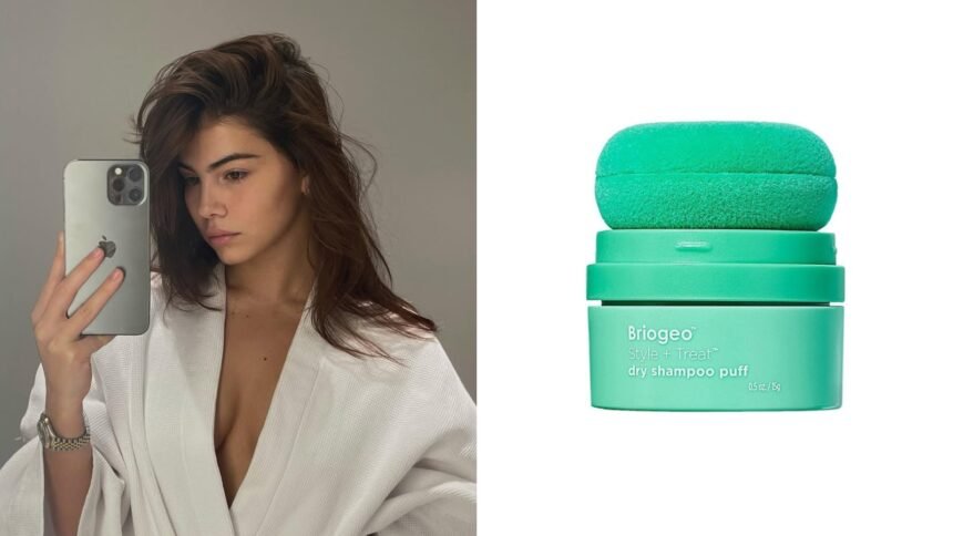 Tretman puderom metodom “tap” je K-beauty zamjena za suhi šampon