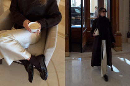 Umjesto satenskih suknji, ove zime nosimo satenske pantalone