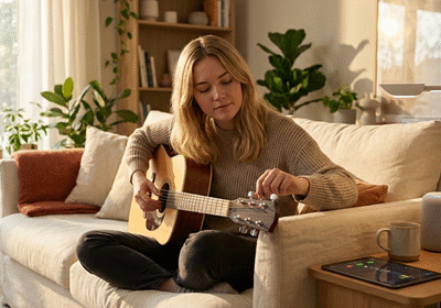 Guitar Tuner (Simply Tune)