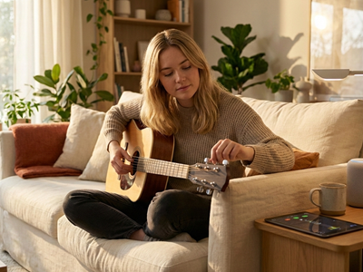 Guitar Tuner (Simply Tune)