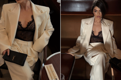 Čipkani bodi je idealan praznični komad koji nosimo i van spavaće sobe