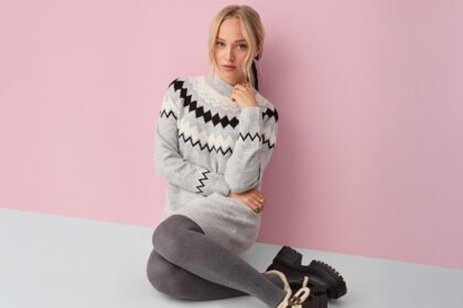 Praznici kod kuće: Udobna kućna odeća za mamu i bebu + novogodišnje „šljokice“ bez preterivanja