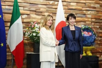 Meloni i Takaichi iza lovaca-bombardera budućnosti