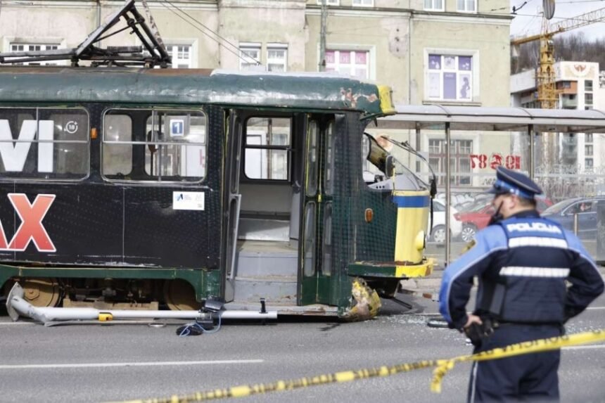 ‘SLOMLJEN JE CIJELI KOLEKTIV’: Oglasili se iz GRAS-a povodom tramvajske nesreće, pa poručili