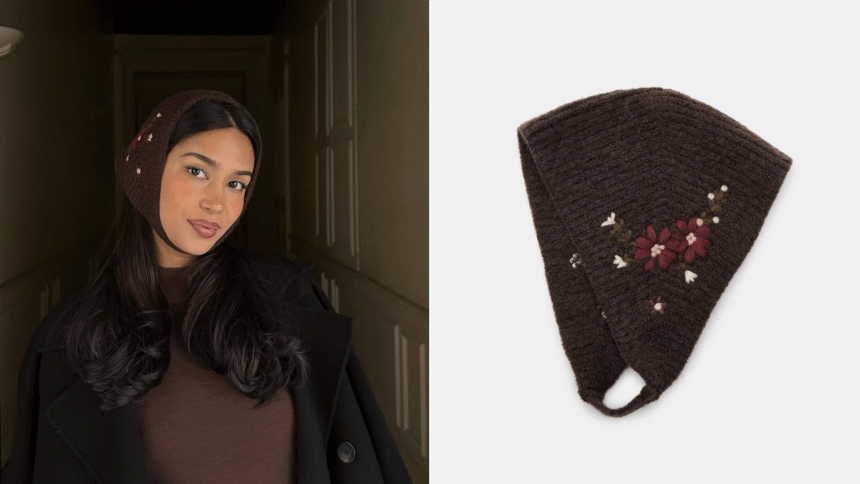 Nakon čubara i balaklava, pletene kape s kapicama postaju novi modni izraz