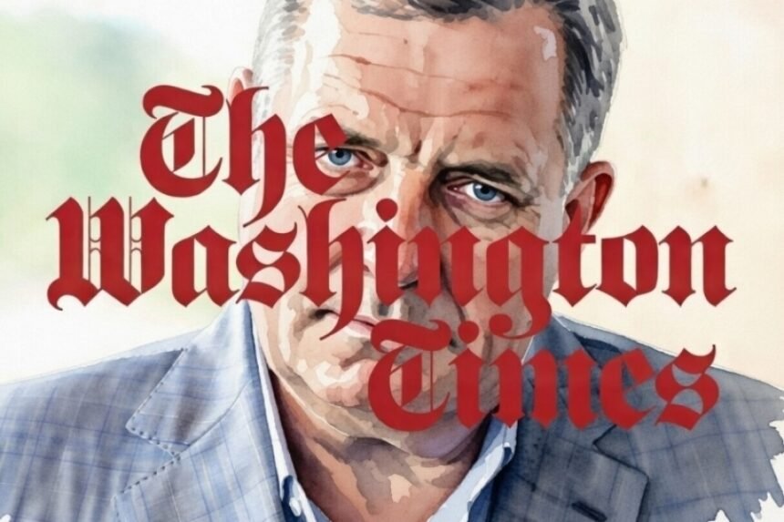 THE WASHINGTON TIMES: Novine s lovom vođe sekte služe za Dodikove ‘američke’ vijesti