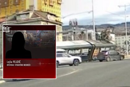 Svjedokinja tramvajske nesreće: Prije ulijetanja u krivinu, vozač je mahao rukama i pritiskao tramvajsko zvono