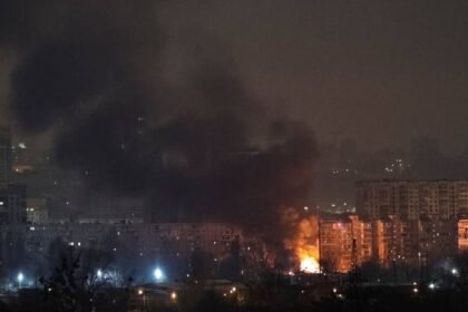 VIDEO Rusi noćas žestoko gađali Kijev i Harkiv, 13 ljudi je ranjeno