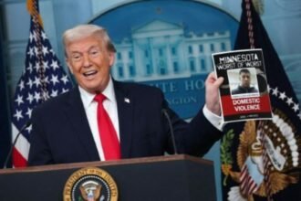 Trumpova presica počela je bizarno! Pitali su ga i koliko je daleko spreman ići u vezi Grenlanda