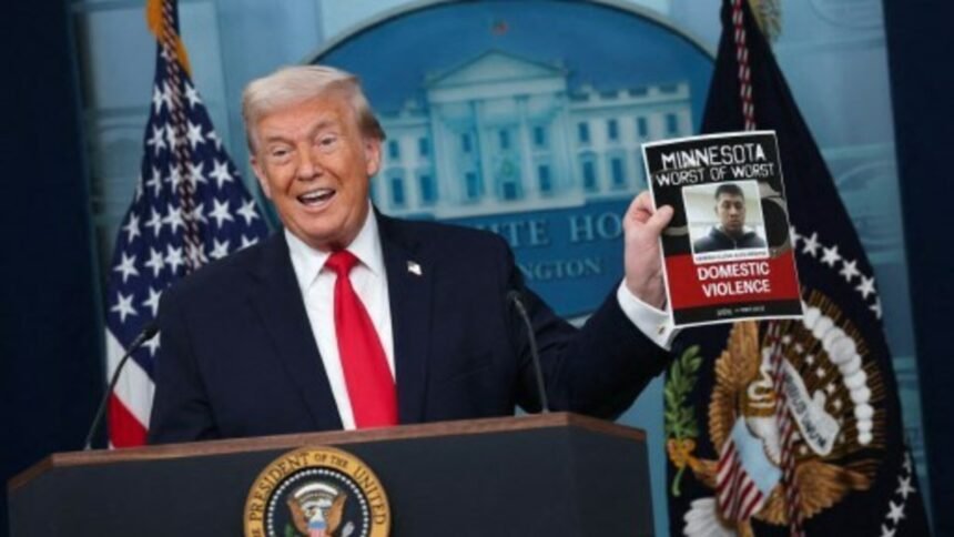 Trumpova presica počela je bizarno! Pitali su ga i koliko je daleko spreman ići u vezi Grenlanda