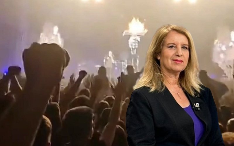 Galit Peleg o ZDS i desnicama na koncertu Thompsona u Širokom Brijegu: Šokantni prizori mladih ljudi