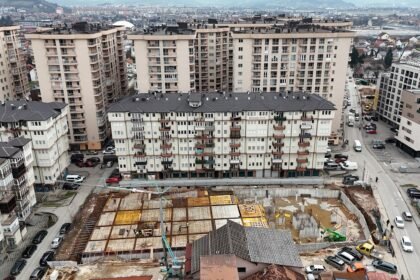 Pogledajte gradilište: Uz Tibru i Bulevar niče još jedna zgrada