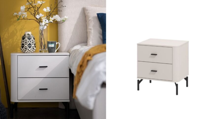 Noćni ormarić – detalj koji čini ogromnu razliku u unutrašnjosti spavaće sobe