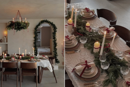 Osim jelke, tokom ove sezone ukrašavamo i trpezarijski sto – imamo i šoping vodič