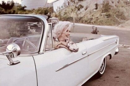 Što je vozila najpoznatija plavuša svih vremena?