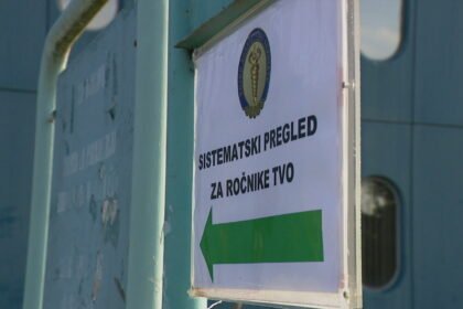 Počeli pregledi budućih vojnika: “Nekima možda vađenje krvi izgleda strašno…”