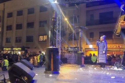 Privedene su četiri osobe osumnjičene da su Anu Bekutu gađale ledenicama