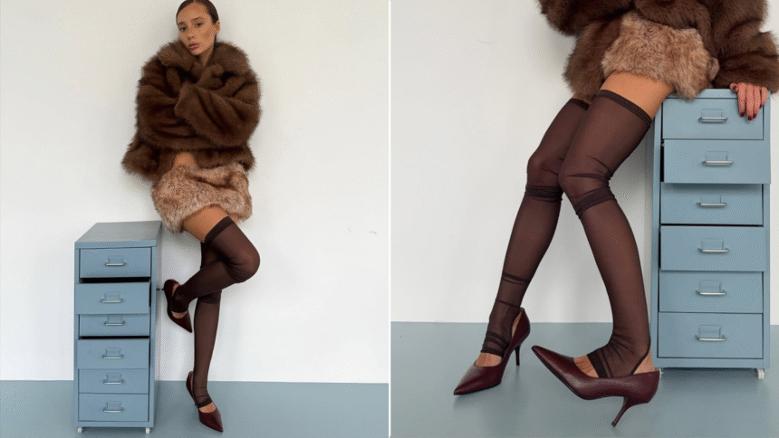 Open-toe čarape su aksesoar koji je podelio modnu zajednicu